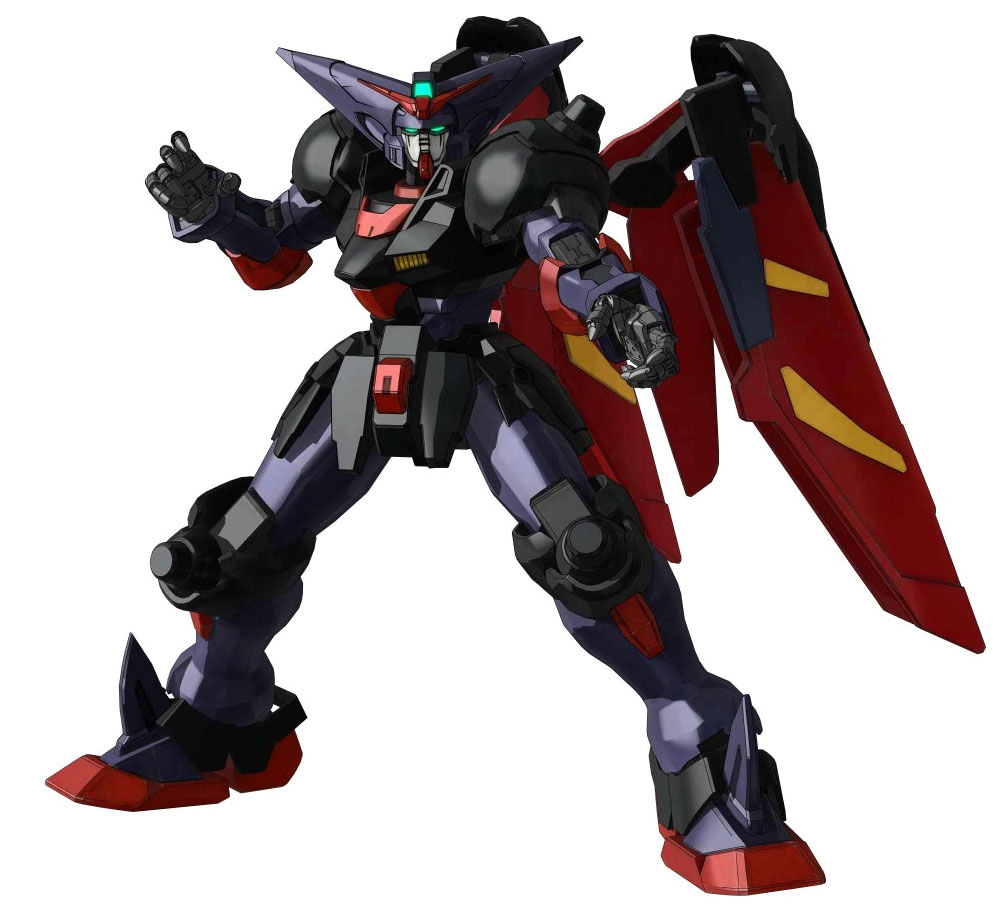 Master Art from Dynasty Warriors: Gundam 3