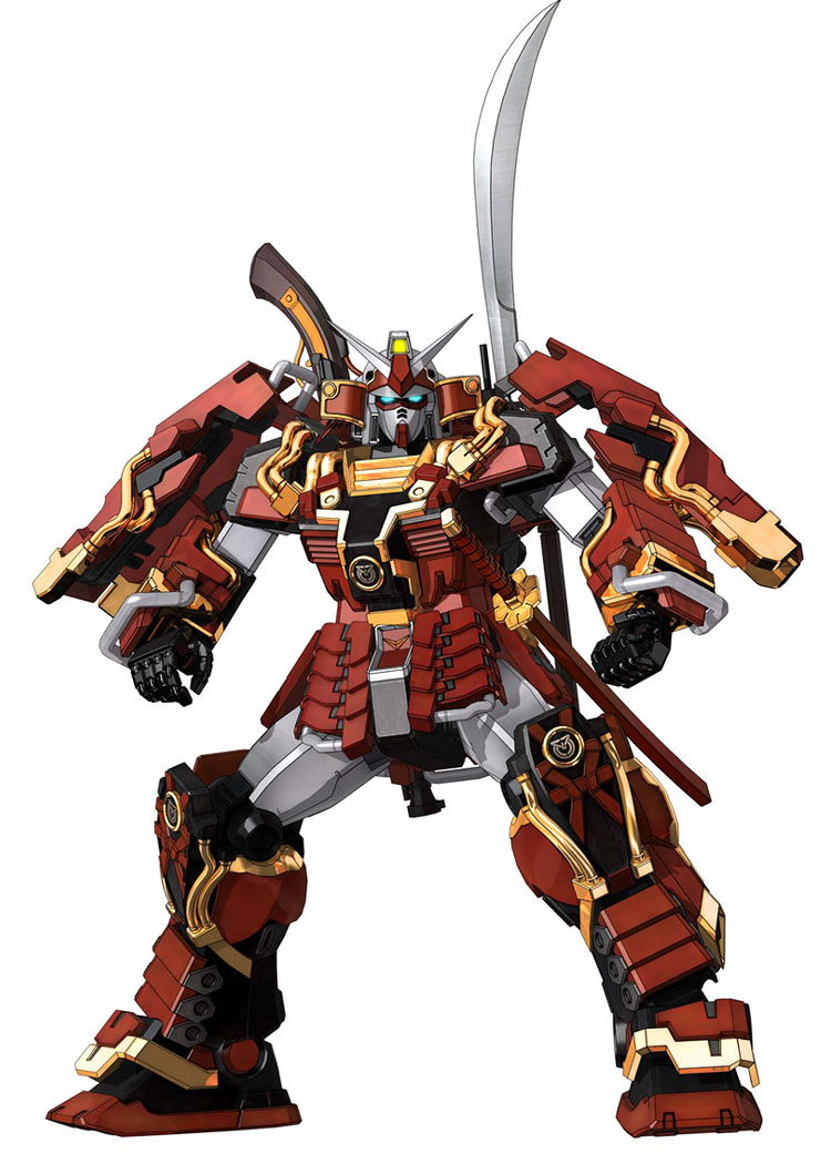 Musha Art from Dynasty Warriors: Gundam 3