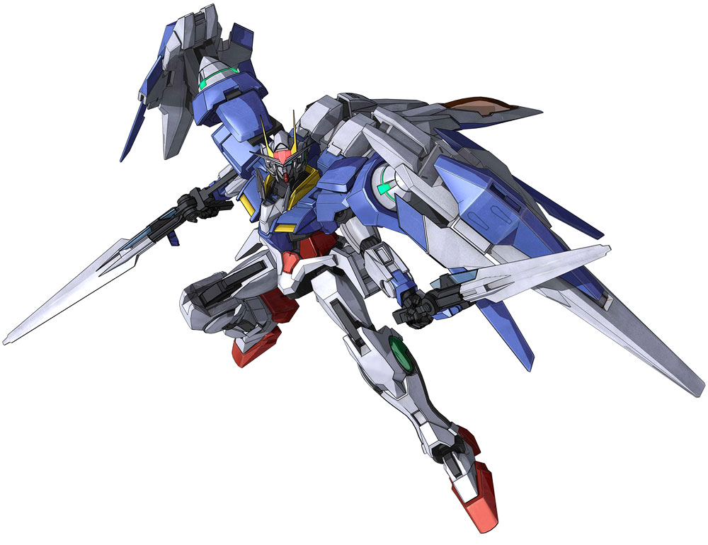 Raiser Art from Dynasty Warriors: Gundam 3