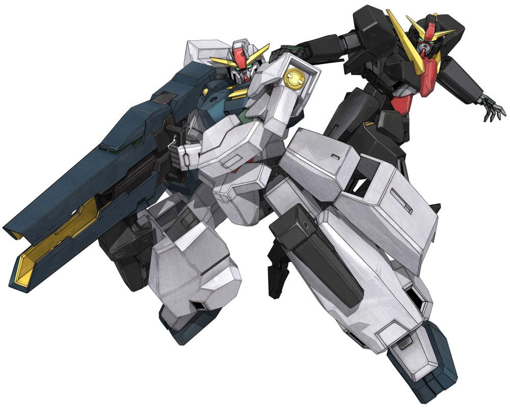 Seravee Art from Dynasty Warriors: Gundam 3