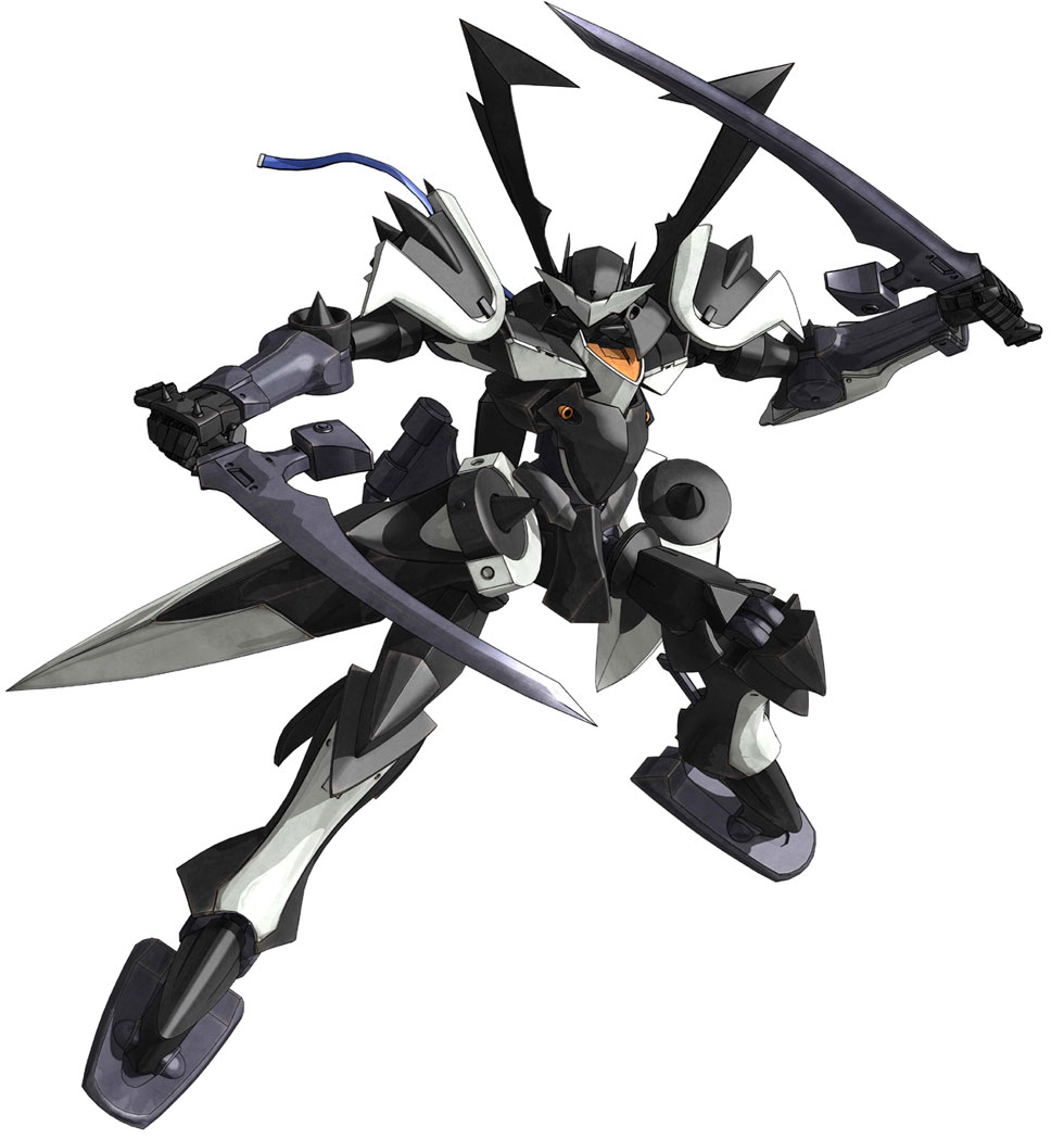 Susanowo Art from Dynasty Warriors: Gundam 3