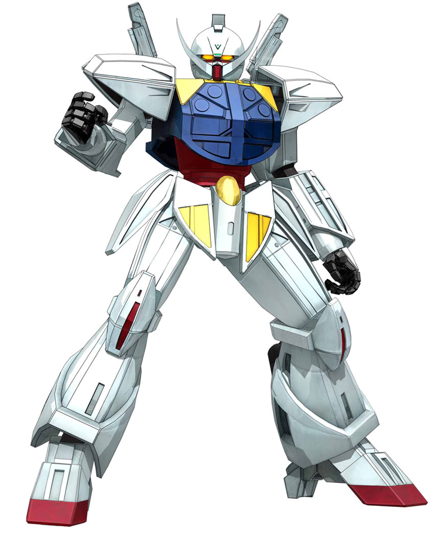 Turn A Art from Dynasty Warriors: Gundam 3
