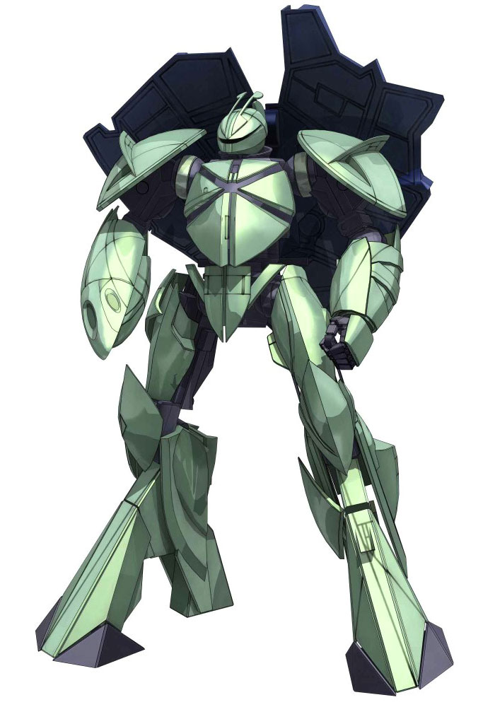 Turn X Art from Dynasty Warriors: Gundam 3