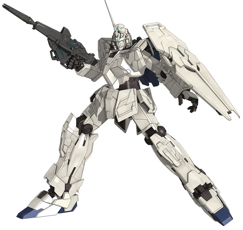 Unicorn Art from Dynasty Warriors: Gundam 3