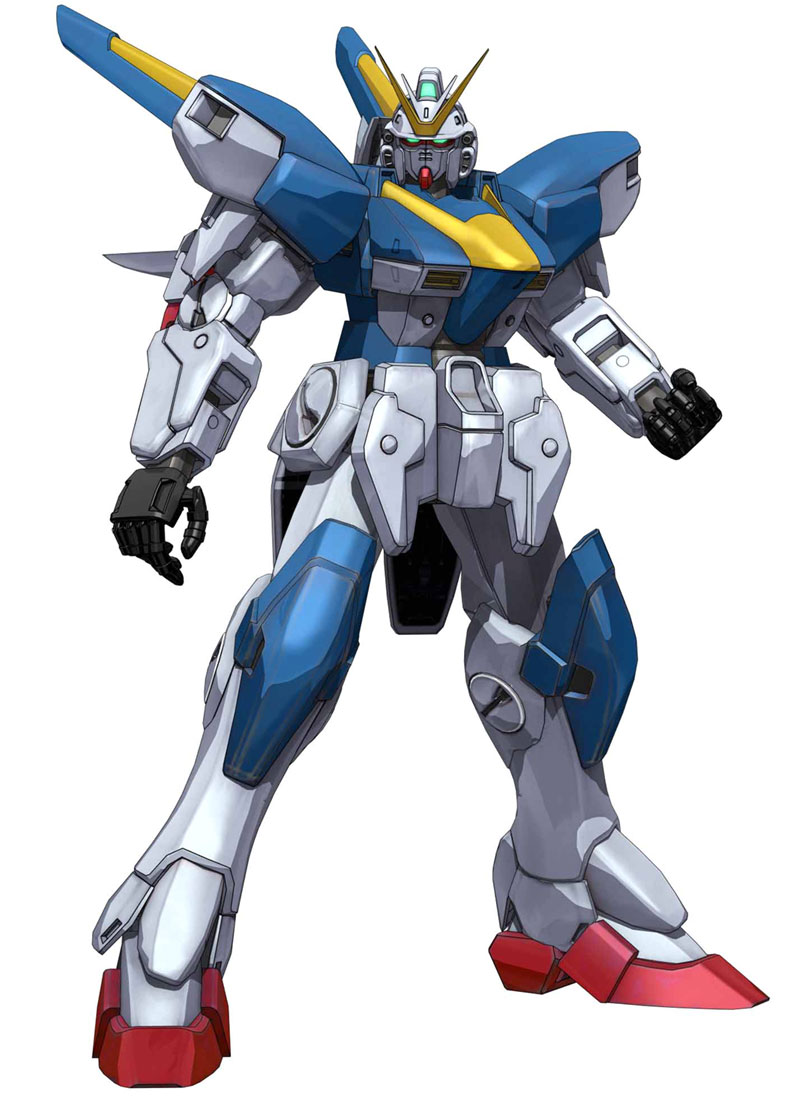 Victory 2 Art from Dynasty Warriors: Gundam 3
