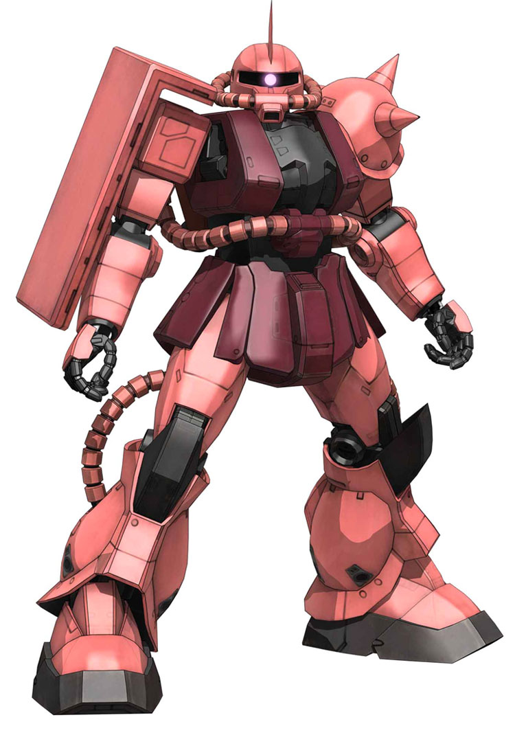 Zaku II Art from Dynasty Warriors: Gundam 3