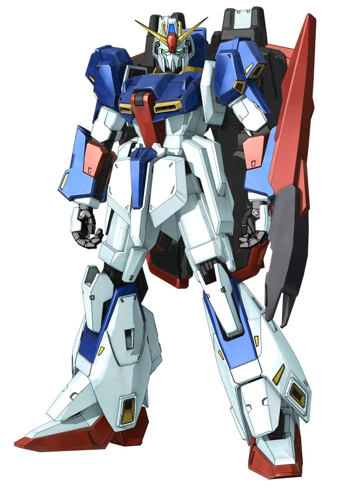 Zeta Gundam Art from Dynasty Warriors: Gundam 3