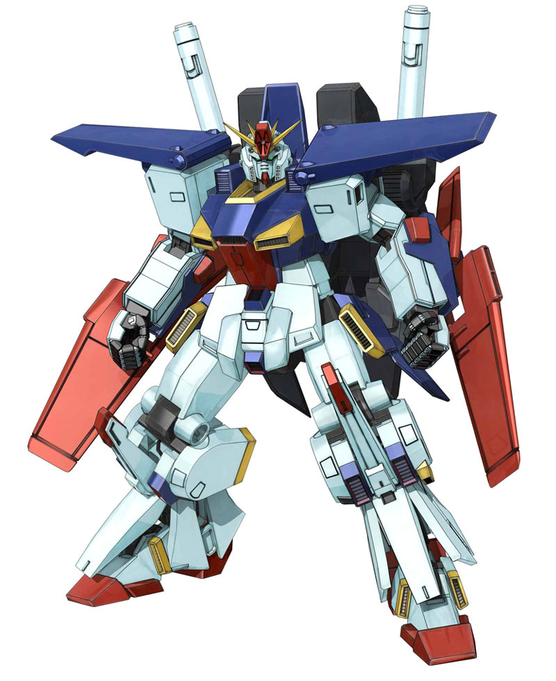 ZZ Gundam Art from Dynasty Warriors: Gundam 3