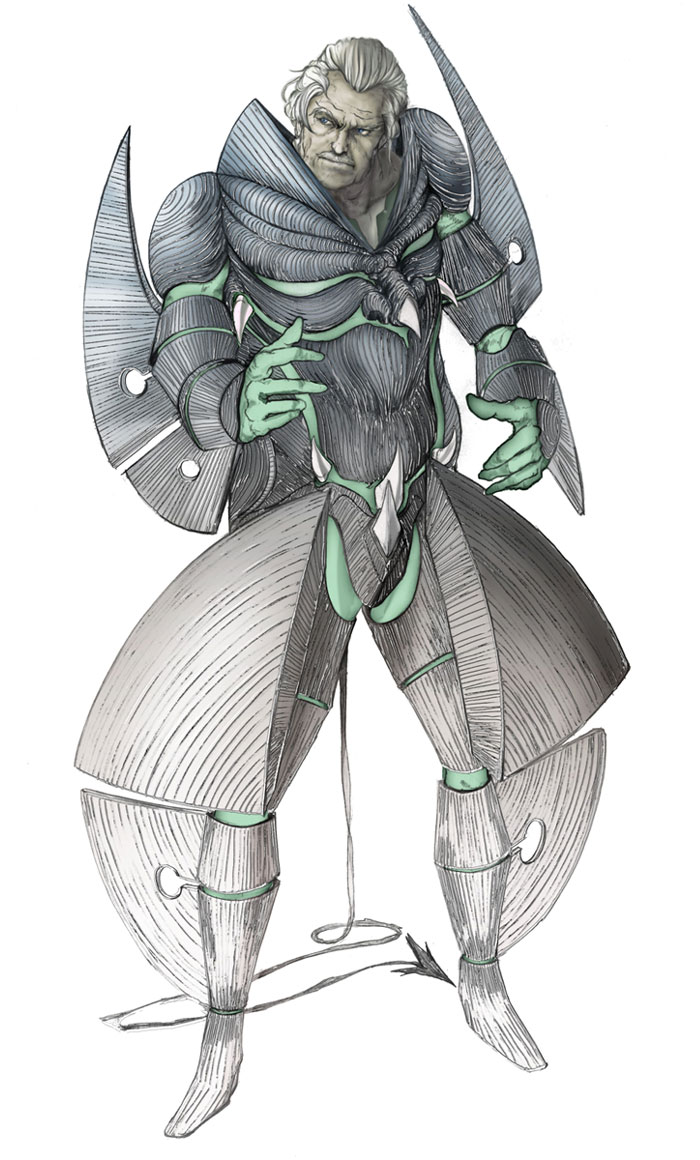 Azazel Art from El Shaddai: Ascension of the Metatron