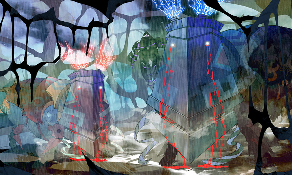 Concept Art from El Shaddai: Ascension of the Metatron