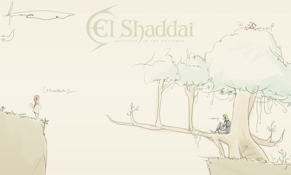 Concept Art from El Shaddai: Ascension of the Metatron