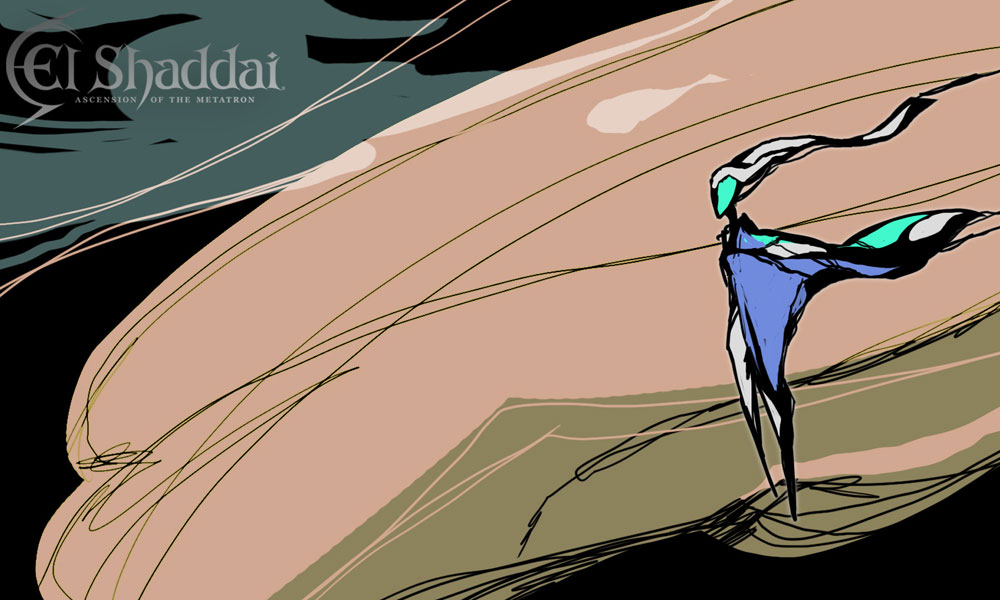 Concept Art from El Shaddai: Ascension of the Metatron