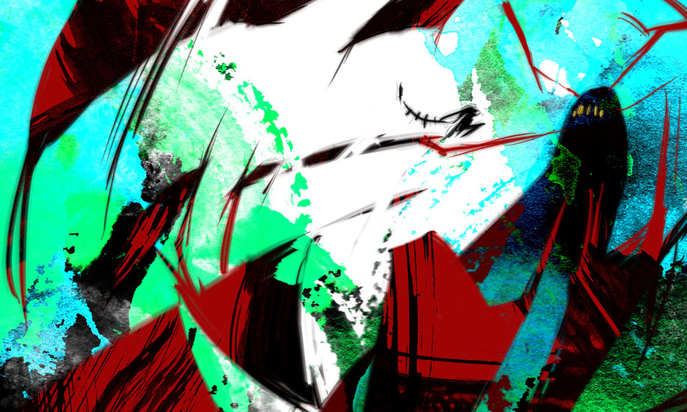 Concept Art from El Shaddai: Ascension of the Metatron