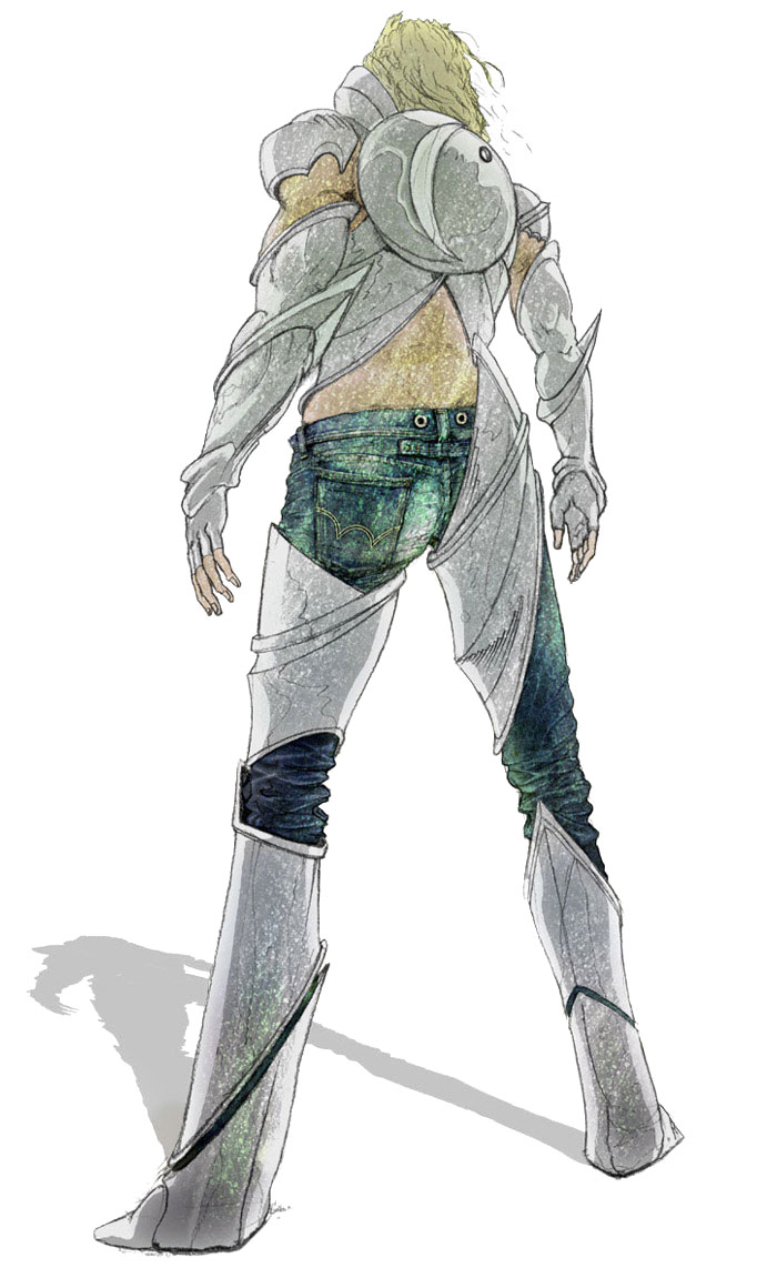 Enoch Art from El Shaddai: Ascension of the Metatron