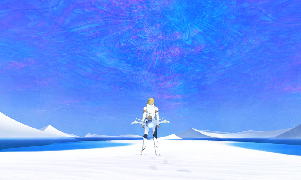 Enoch Concept Art from El Shaddai: Ascension of the Metatron