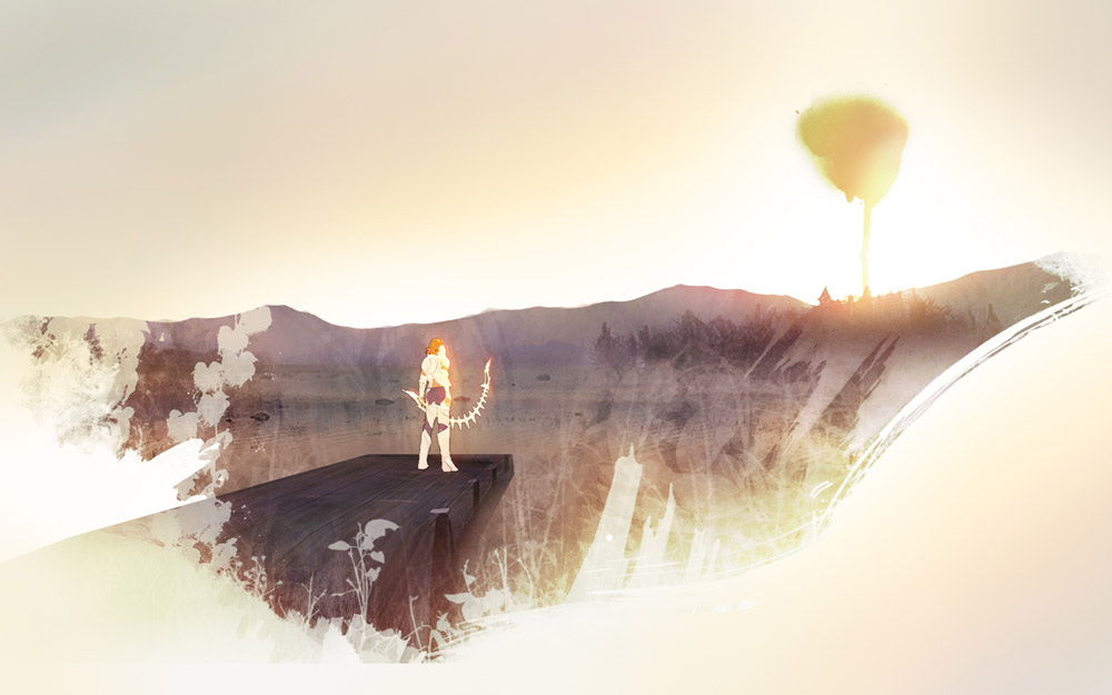 Environment Art from El Shaddai: Ascension of the Metatron