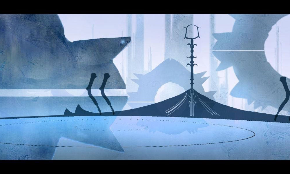 Environment Art from El Shaddai: Ascension of the Metatron