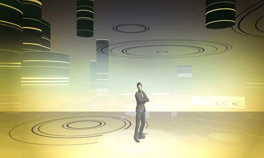 Lucifel Concept Art from El Shaddai: Ascension of the Metatron