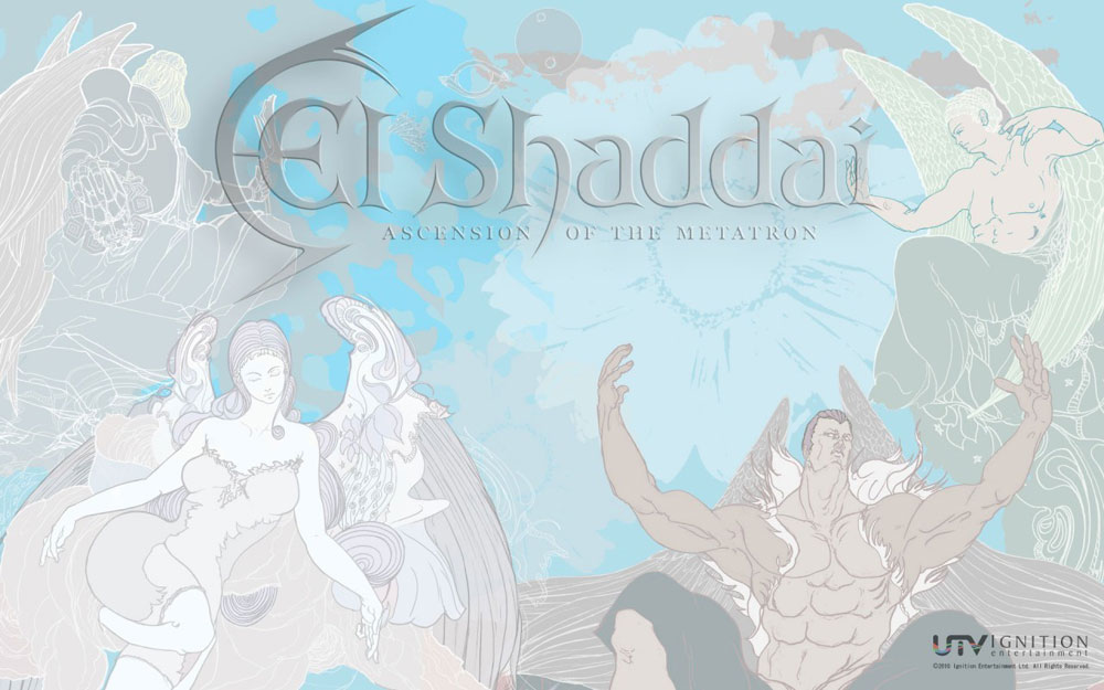 Promo Art from El Shaddai: Ascension of the Metatron