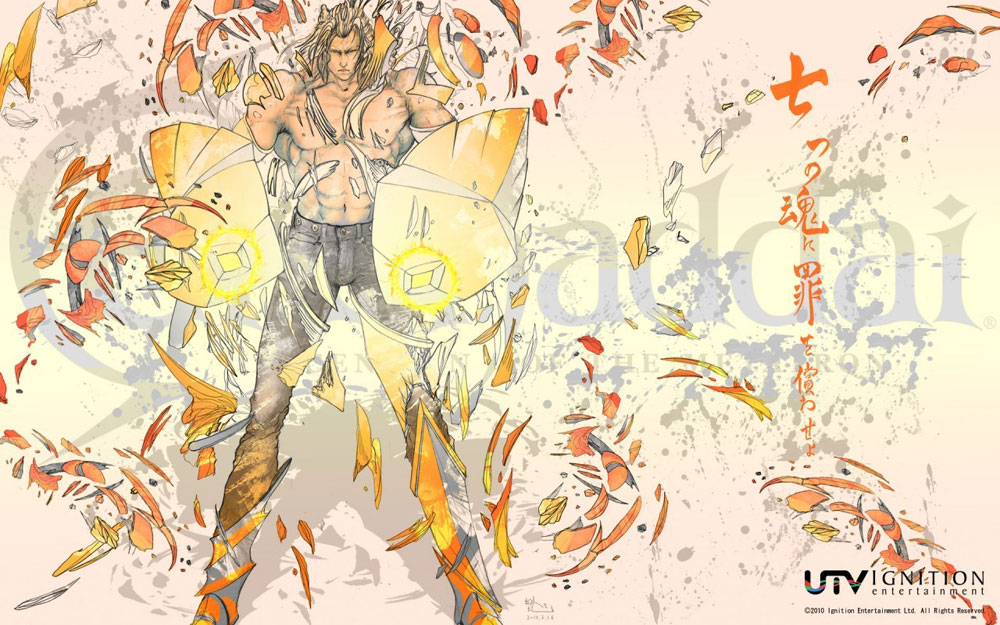 Promo Art from El Shaddai: Ascension of the Metatron