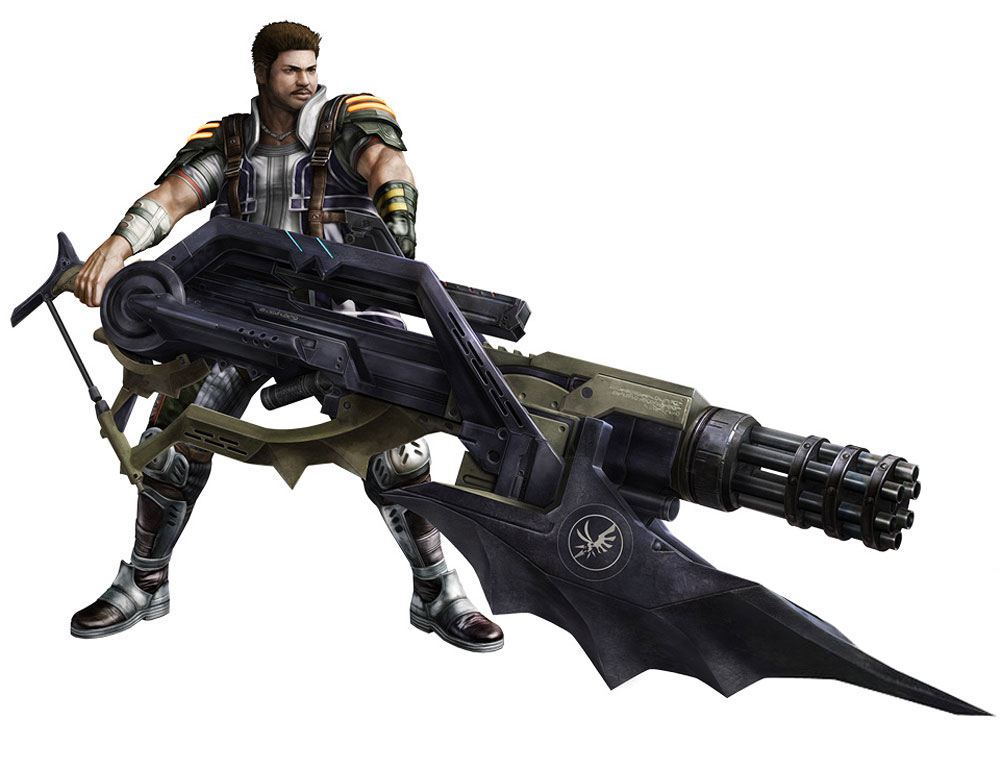 Amodar Art from Final Fantasy XIII-2