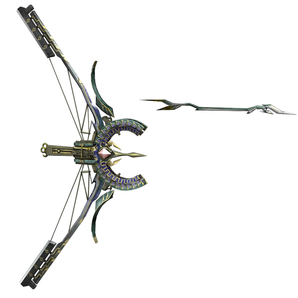 Azrael Bow Art from Final Fantasy XIII-2