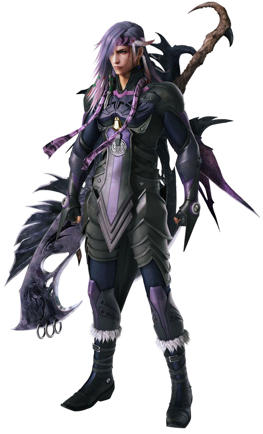 Caius Ballad Art from Final Fantasy XIII-2