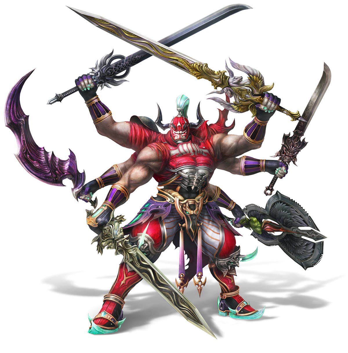Gilgamesh Art from Final Fantasy XIII-2