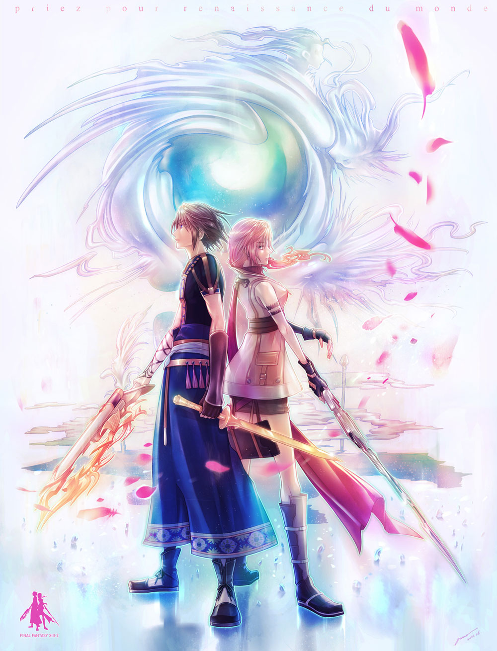 Guest Illustration from Final Fantasy XIII-2