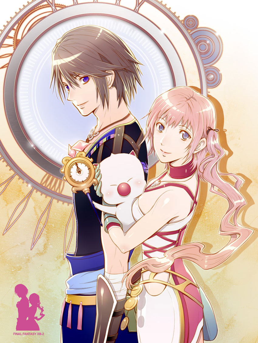 Guest Illustration from Final Fantasy XIII-2