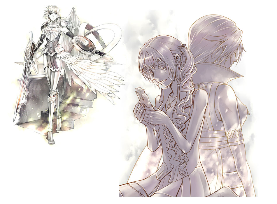 Guest Illustration from Final Fantasy XIII-2