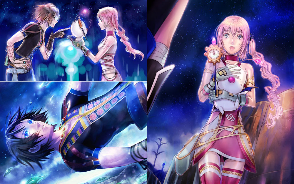 Guest Illustration from Final Fantasy XIII-2