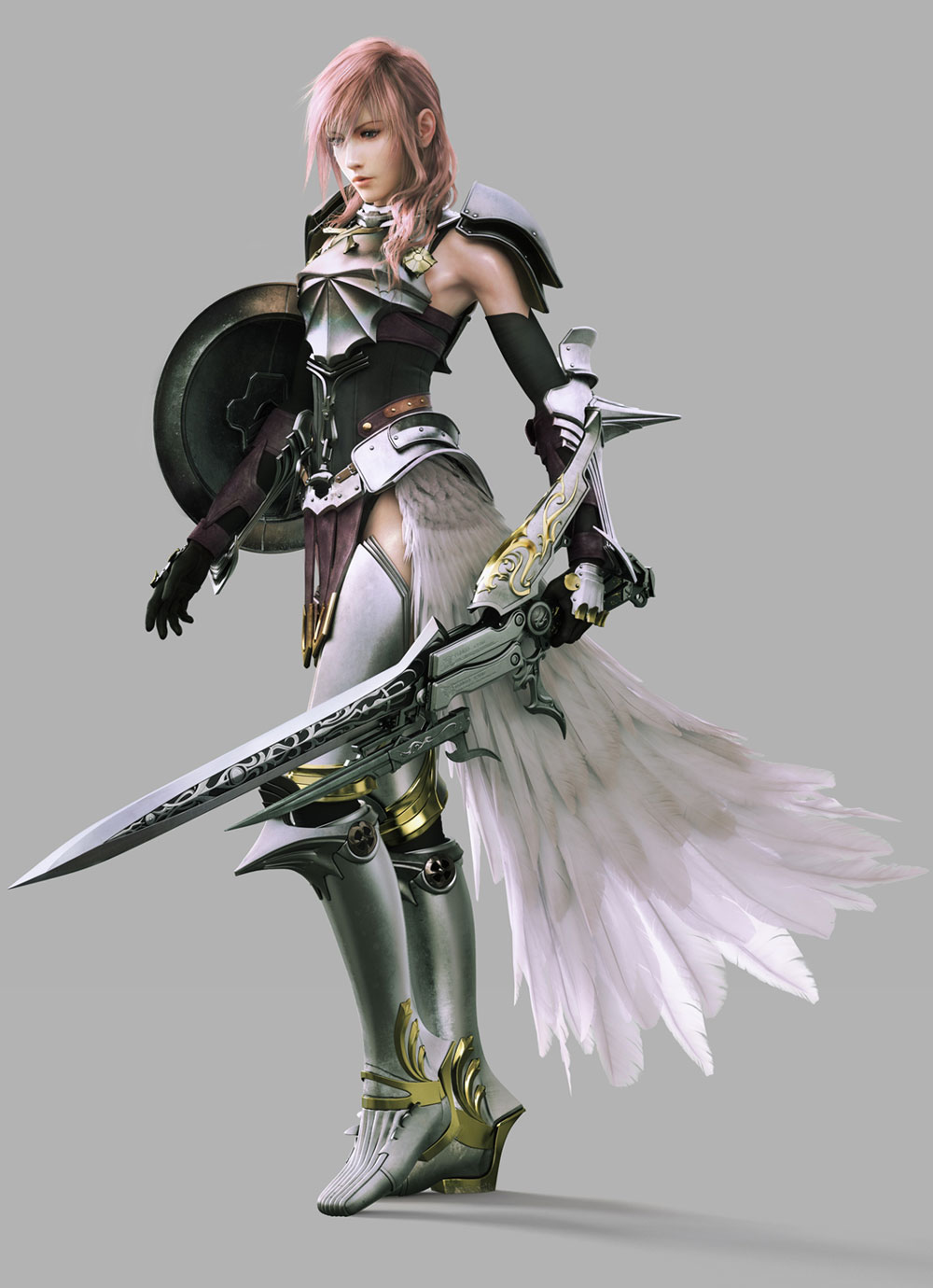 Lightning Art from Final Fantasy XIII-2