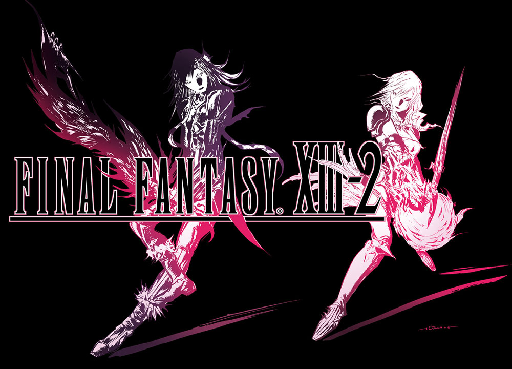 Final Fantasy XIII-2 Dark Logo