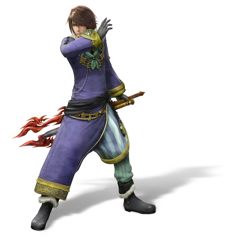 Noel, Black Mage DLC Art from Final Fantasy XIII-2