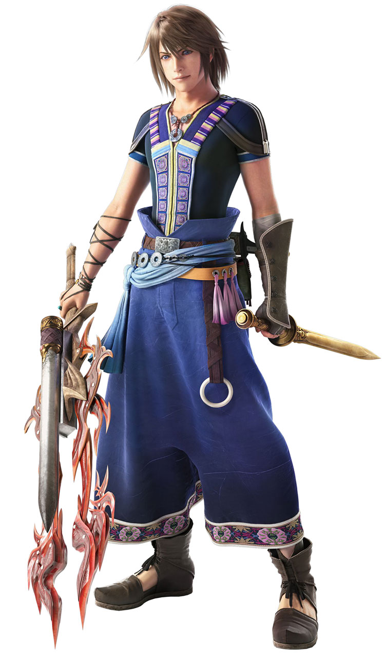 Noel Kreiss Art from Final Fantasy XIII-2