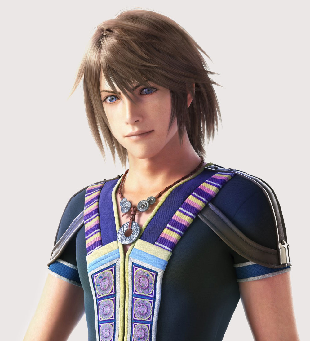 Noel Portrait Art from Final Fantasy XIII-2