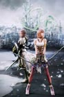 Lightning & Serah Poster