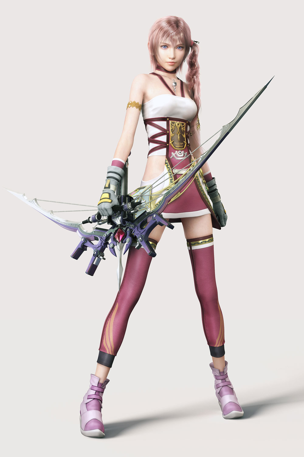Serah Farron Art from Final Fantasy XIII-2