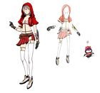 Serah, Little Red Riding Hood Costume