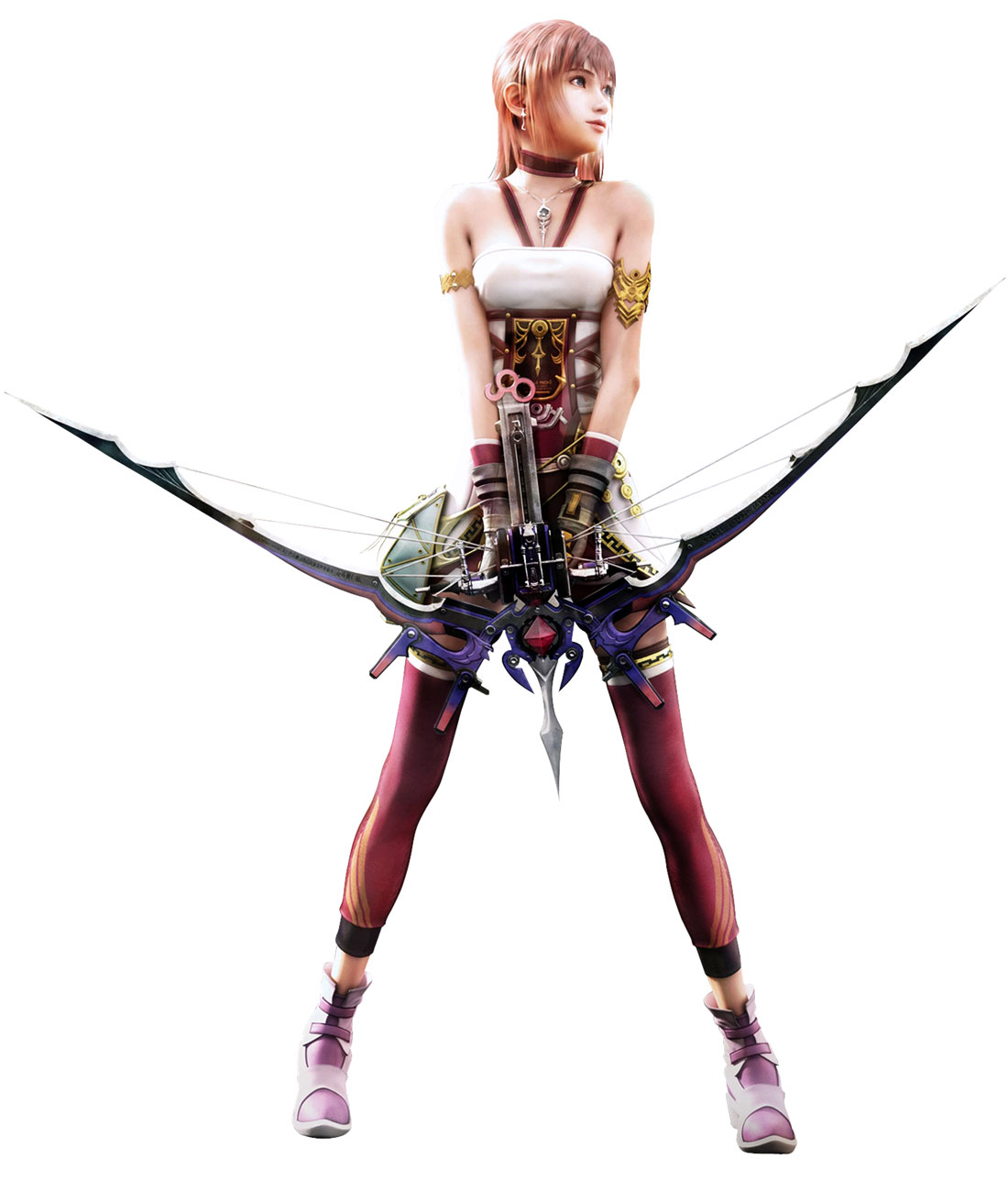 Serah Art from Final Fantasy XIII-2