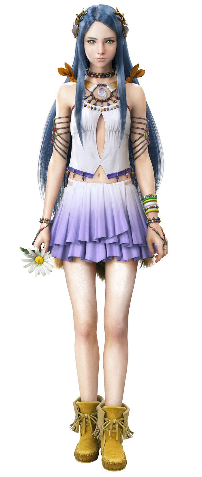 Yeul Art from Final Fantasy XIII-2