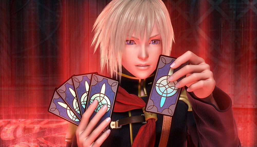 Ace CG Art from Final Fantasy Type-0