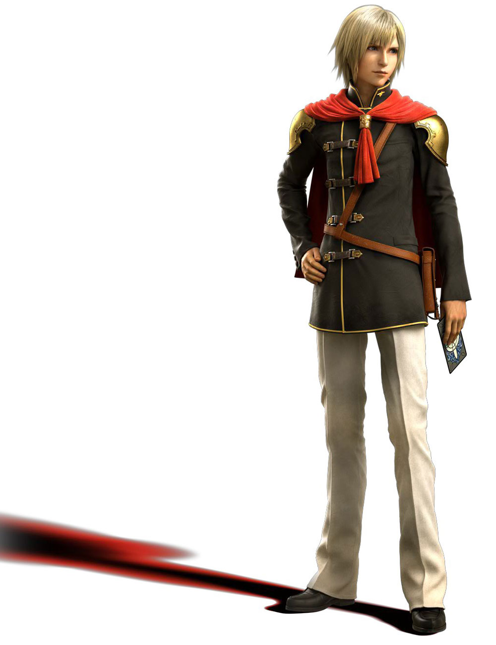 Ace Art from Final Fantasy Type-0