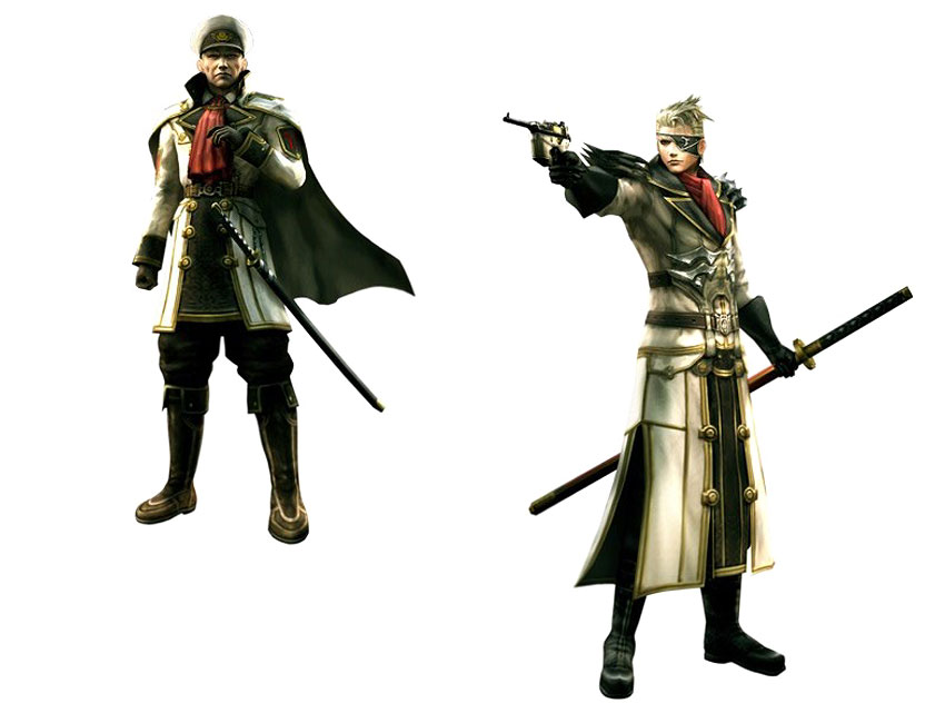Cid & Qator Art from Final Fantasy Type-0