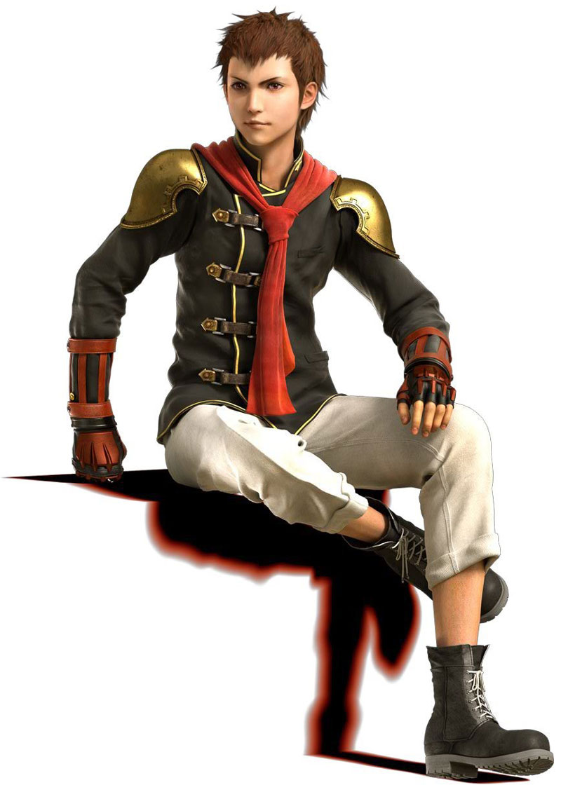 Eight Art from Final Fantasy Type-0