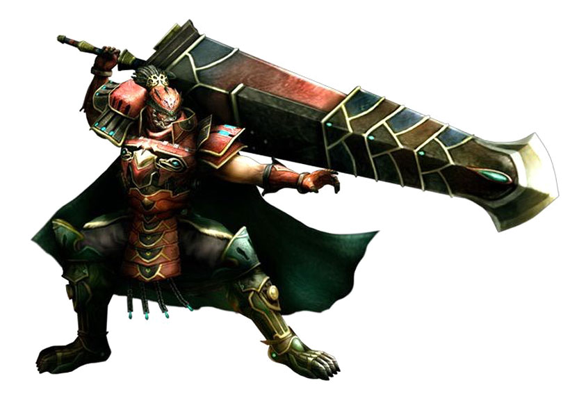 Gilgamesh Art from Final Fantasy Type-0