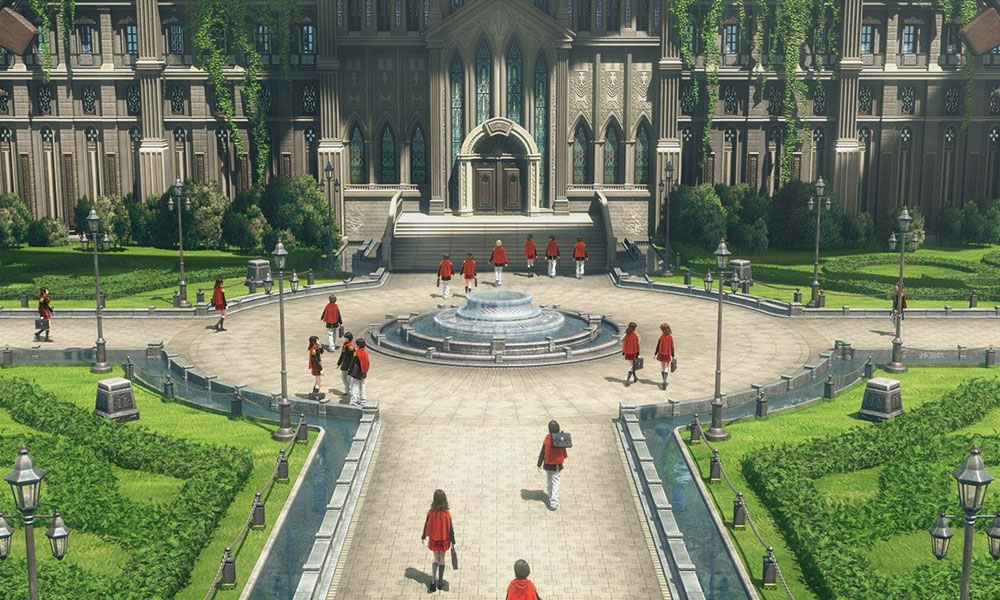 Peristerium School of Magic Art from Final Fantasy Type-0