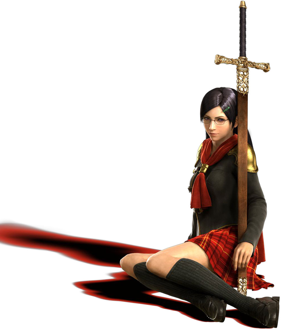 Queen Art from Final Fantasy Type-0