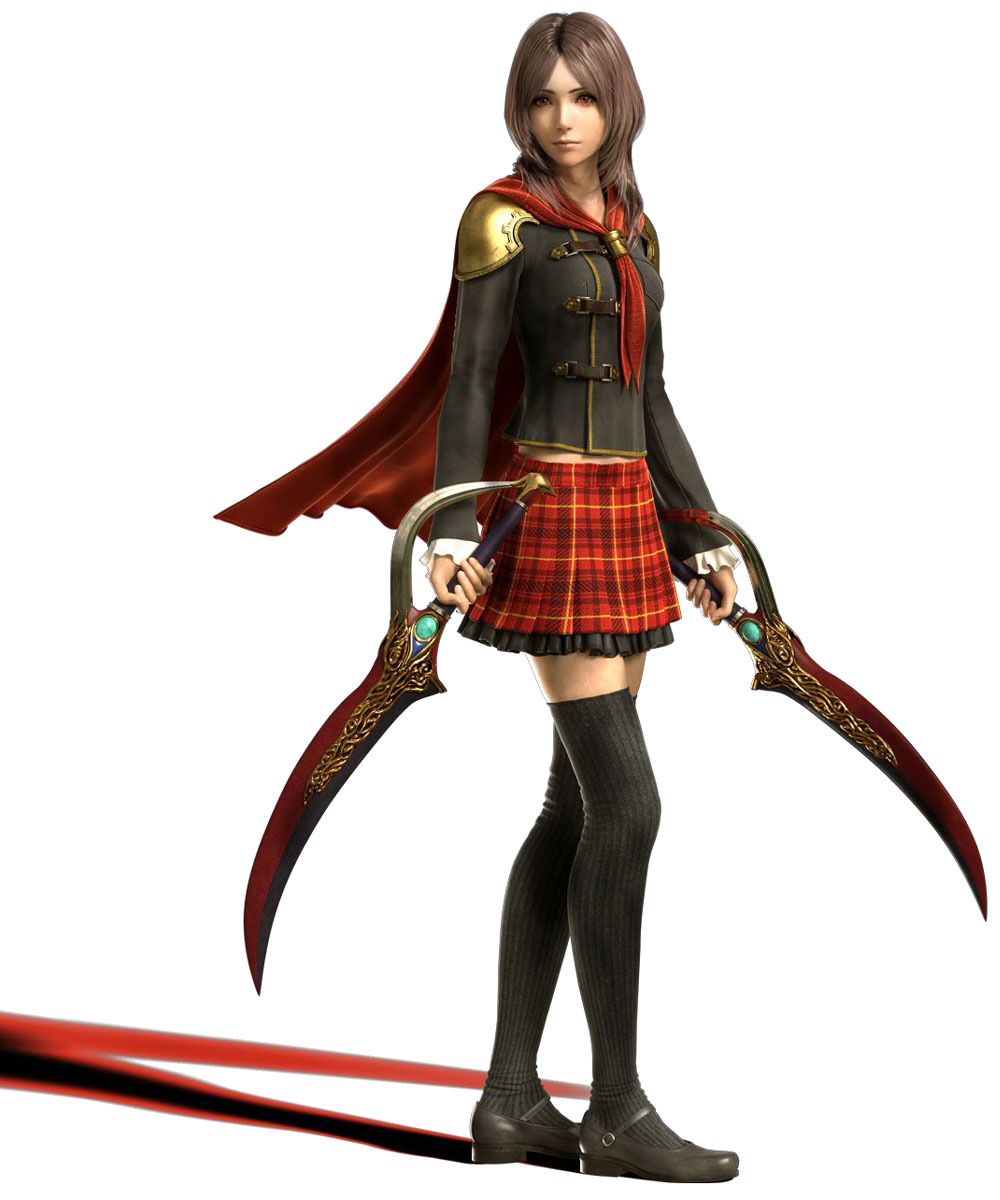 Rem Tokimiya Art from Final Fantasy Type-0